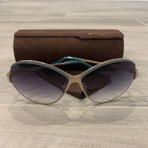 AUTHENTIC SEAN JOHN Sunglasses SJ 121 S 771 BLUE